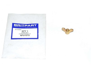 AFU1272 - M6 Winged Nut - For Battery J Bolt on Fits Land Rover Defender up to 1993 and Range Rover Classic