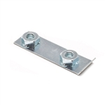 AHR710300 - Captive Nut Plate for Roof Side L Mounting Bracket (S)