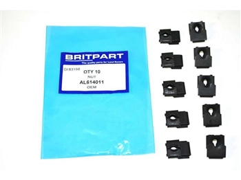 AL614011 - Spiralok Nut for Footwell Floor Plates - Fits Land Rover Defender (Priced Individually)