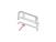 ALR5057.LRC - Rear Cab Lower Seal for Land Rover Defender - Fits from 1993-1999 - For Genuine Land Rover