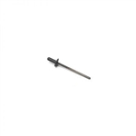 ALR6280 - Black Rivets for Front Door Seal for Sill & Multiple Other Uses 4.0 x 10 - Comes as a Single Rivet (S)