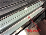 ALR6368 - FOAM SEAL BETWEEN STEEL INNER SILL AND ALUMINIUM OUTER SILL DEF & SERIES (S)