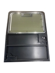 ALR6852-BHH - Budget Rear Door to Fits Defender 1983-2002 Heated High Level Glazed (S)