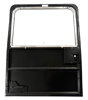 ALR6852-BP - Budget Rear Door to Fits Defender 1983-2002 Plain Glazed (S)