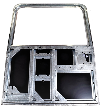 ALR6852GALV - Galvanised rear door (Ali Skin)