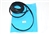 ALR8337 - Fits Defender Fixed Side Window Seal for Hard Top 90