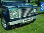 ALR8765LQV - Fits Defender Front Grille in XS Silver Style