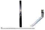 AMC710210  DEFENDER B & C POST  SILL ASSEMBLY KIT