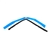 AML710070 - Lower Tub to Upper Body Panel Seal - Left Hand - For Land Rover Defender 90 - 2001-2010