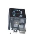 AMR3773 - ABS Relay - Black - For Defender (from 1994-2006), Discovery 1 Heated Window and ABS and Freelander 1 ABS Pump