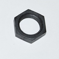 AMR3934 - Plastic Hex Nut for Rear Wiper Motor on Defender Rear Door (S)