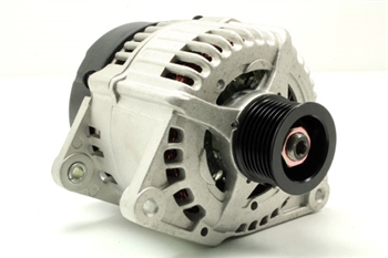 AMR4247G - Genuine Alternator for Defender and Discovery 1 V8 - A127/100amp