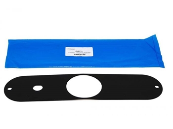 AMR5449 - Instrument Panel for Centre of Dahs on Fits Land Rover Series and Defender - To Fit Ammeter