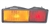 AMR6509 - Rear Bumper Light - Left Hand - 300TDI Shape from MA081991 For Discovery 1