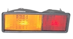 AMR6509 - Rear Bumper Light - Left Hand - 300TDI Shape from MA081991 For Discovery 1