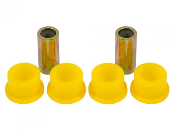 ANR3410PY-YELLOW.AM - Panhard Rod Poly Bush Kit in Yellow for Early Fits Defender, Discovery and Range Rover Classic - Polyurethane Bush Kit