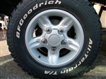 ANR3631MNH.AM - XS Deep Dish Alloy Wheel 7 X 16 Silver Powder Coated OEM - For Defender, Discovery 1 and Range Rover Classic