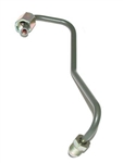 ANR5785 - Front Right Hand Brake Pipe - For Land Rover Defender from 1998-2004 - Fits from XA159807 to 4A638617