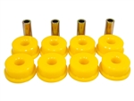 ANR6947PY-YELLOW - Rear Radius Arm Poly Bush Kit in Yellow for Land Rover Discovery 2 - Connects Arm to Chassis