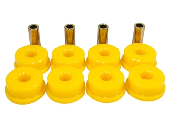 ANR6947PY-YELLOW - Rear Radius Arm Poly Bush Kit in Yellow for Land Rover Discovery 2 - Connects Arm to Chassis
