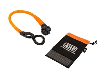 ARB2018 - Soft Connect Shackle - ARB Branded Item - In Black and Orange