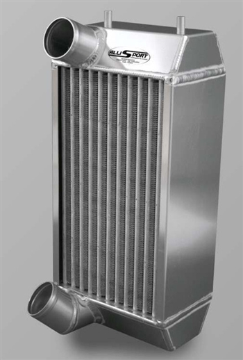AS25 - 300Tdi Uprated 'Double Core' Alloy Intercooler by Allisport - Fits Defender, Discovery 1 and Range Rover Classic
