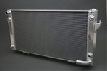AS83 - Alloy Radiator By Allisport for Defender V8 - With 2 Oil Coolers