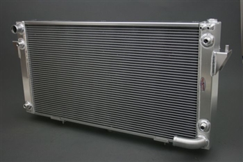 AS83 - Alloy Radiator By Allisport for Defender V8 - With 2 Oil Coolers