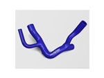 ASH17-BLU - Fits Defender TD5 Silicone Coolant Top Hose in Blue - By Allisport