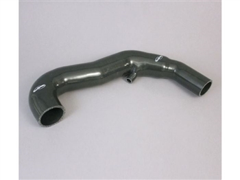 ASH29-BLK - Air Intake Pipe in Silicone for Land Rover Defender 300TDI - Manufactured by Allisport in Black