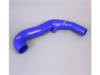 ASH29-BLU - Air Intake Pipe in Silicone for Land Rover Defender 300TDI - Manufactured by Allisport in Blue