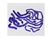 ASH37-BLU - Fits Defender Puma 2.2 TDCI Silicone Coolant Hose Kit in Blue - By Allisport