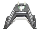 ASR1579 - Rear Door Spare Wheel Carrier for Land Rover Discovery 2 - Genuine Land Rover