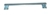 ASR1681G - Genuine Discovery 2 Rear Side Window Channel Guide - Fits Either Right or Left Rear Side Door Glass