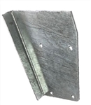 ASR2449G - LH Rear Tub Capping Triangle Plate Galvanised (S)