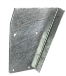 ASR2450G - RH Rear Tub Capping Triangle Plate Galvanised (S)