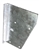 ASR2451G - LH Rear Tub Capping Triangle Plate Galvanised with Hole for Anti Luce Pin (S)