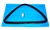 AWR1147 - Alpine Window Seal - Left Hand - Fits for Discovery 1, Discovery from 1989-1998