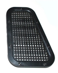AWR2214FWD - Fits Defender Wing Top Vent Cover - Vented Grille - Right Hand for Left Hand Drive Vehicle