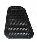 AWR2215FWD - Fits Defender Wing Top Vent Cover - Vented Grille - Left Hand for Right Hand Drive Vehicle