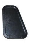 AWR2216FWD - Fits Defender Wing Top Vent Cover - Blank Right Hand for Right Hand Drive Vehicle