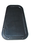 AWR2217FWD - Fits Defender Wing Top Vent Cover - Blank Left Hand for Left Hand Drive Vehicle