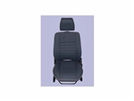 AWR5702RPI - Fits Defender Front Seat Back Cover - Fits Either Outer Seat - In Vinyl Twill