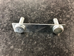 AYR500130 - Stud and Plate for Front of Sill on Fits Land Rover Defender - Fits Either Side - Genuine Land Rover