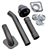 BA2124A - LH Metal Snorkel to fit Defender 200Tdi / Td