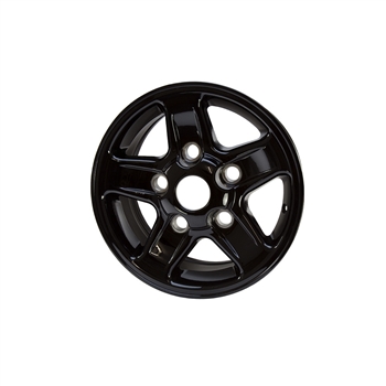 BA3455 - 16"X7 Gloss Black Boost Alloy