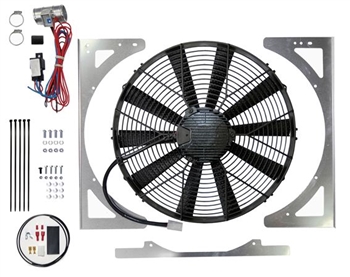 BA3934 - Revotec Electronic Fan Conversion Kit - 200 / 300 Tdi