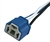 BA5353 - H4 Headlight 3 Pin Ceramic Connector