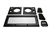 BA9451 - Satin Black Mesh Style Grill and Side Vent Kit