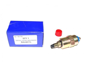 BAU4611L - Diesel Fuel Cut of Solenoid for Land Rover Defender - For 2.5 Naturally Aspirated and Turbo Diesel
